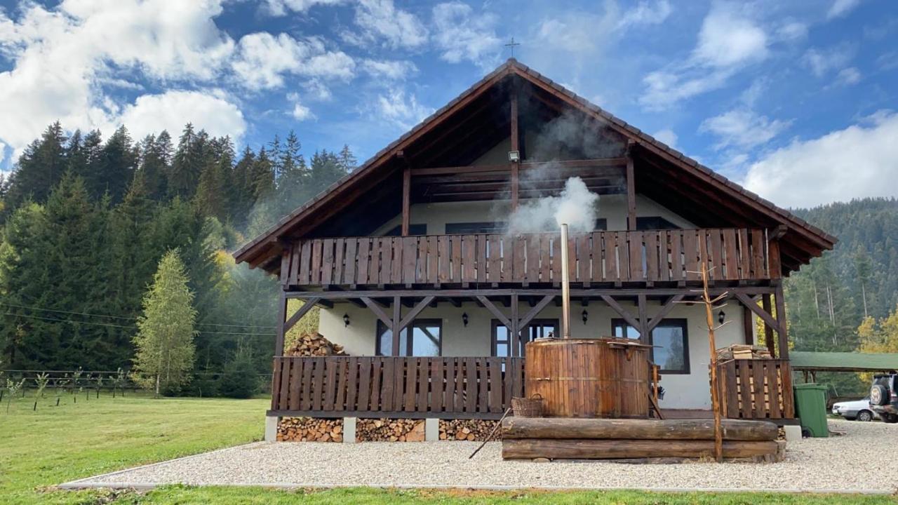 Hanna'S Hidden Haven Harghita-Bai Exterior photo